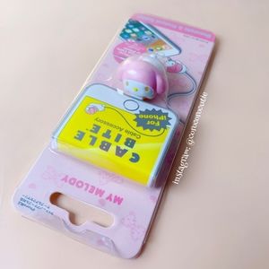 My Melody Cable Bite Phone Cable Protector New